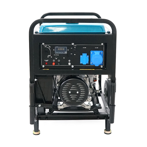 Дизельний генератор FULL FDK10000LE, 1-фазний 230V, 50Hz, 9.4kVA / 7.5kW, бак 12,5 л, витрата 2 л / год, ручний / стартер (без АКБ), 700х510х620 мм, 124 кг