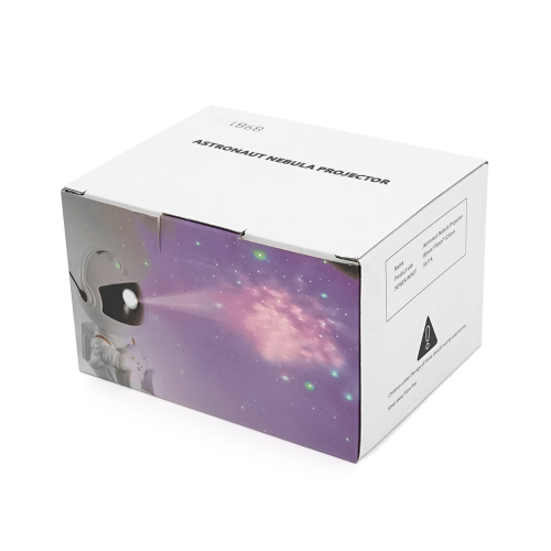 Ночник-проектор YT43587 Астронавт+ Bluetooth колонка, пульт, кабель USB, White, Box