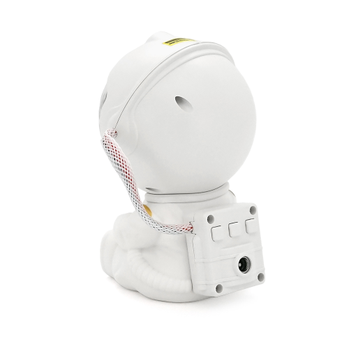 Ночник-проектор YT43587 Астронавт+ Bluetooth колонка, пульт, кабель USB, White, Box
