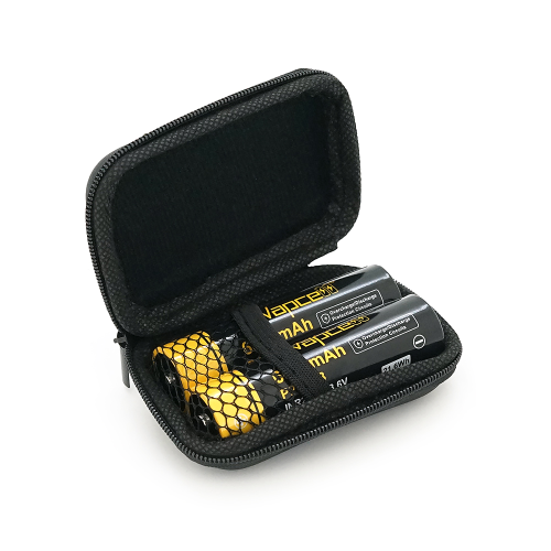 Акумулятор 21700 Li-Ion Vapcell P2160B, 6000mAh, 10A, 3.6V (2.5-4.2V), USB type-c, 2 шт. в упаковці, ціна за 1 шт