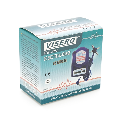 Адаптер живлення VE-302 з регулюванням 1,5V-12V 1.2A, штекер 5,5*2,1, jack3,5, LED - індикація