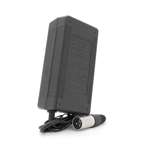 Зарядний пристрій акумуляторів LiFePO4 12V (14.6V), 4S,10A, штекер 3PXLR, з індикацією