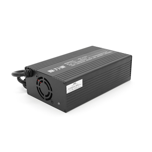 Зарядний пристрій для акумуляторів LiFePo4 24V(29,2V),8S,15A, штекер Triangle plug (T-tipe / C13 / IEC).