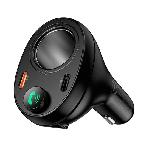 FM- модулятор HOCO E88, Black, Box