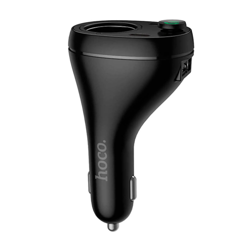 FM- модулятор HOCO E88, Black, Box