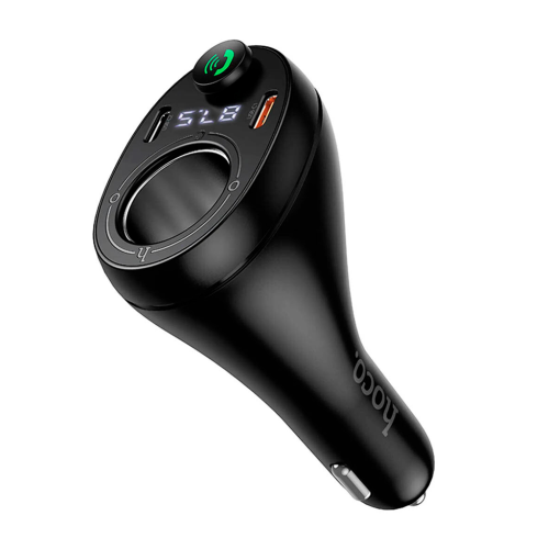 FM- модулятор HOCO E88, Black, Box