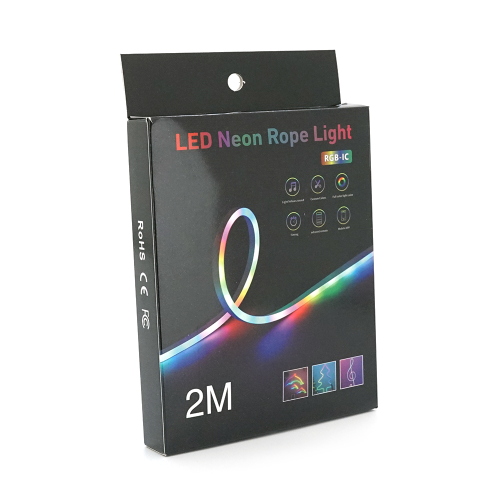 Світлодіодна стрічка Neon RGB 2 метри з Wi-Fi синхронізацією музики