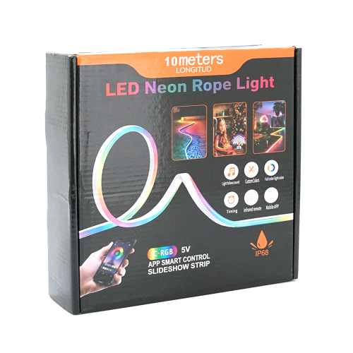 Світлодіодна стрічка Neon RGB 10 метрів, живлення від USB