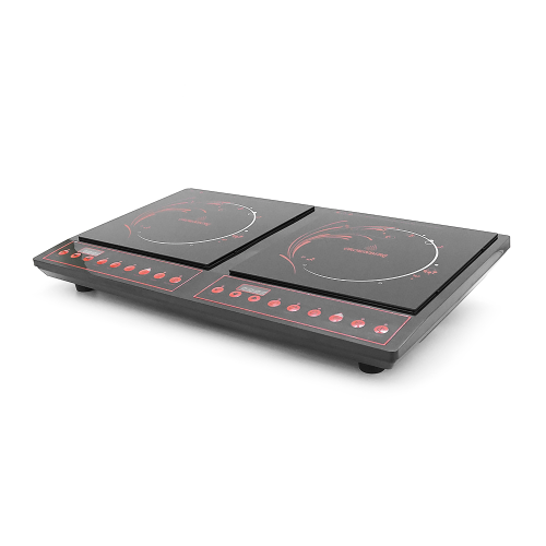Індукційна електроплита Crowneberg CB-1329, 2 конфорки, Box