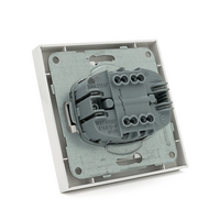 Выключатель Panasonic Karre Plus 55 одноклавишный, белый