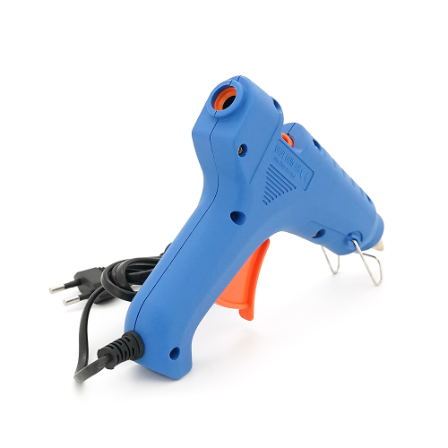 Клейовий пістолет з живленням від 220V XUNLEI YT-2013 / 11, клей діаметром-11мм, 60W, Blue, Blister