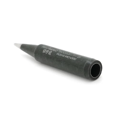 Жало для паяльника MCN 900M-T-B, фігурні, 4*6.3mm, гальванічне покриття, висока теплопровідність, швидке нагрівання