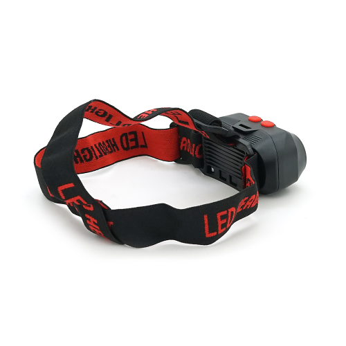 Налобний Ліхтарик KX-302, 3+3 реж., COB, корпус-пластик, водостійкий, 18650 акумулятор, USB кабель, BOX