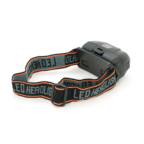 Налобний Ліхтарик KX-213, 3 режими, COB, корпус-пластик, водостійкий, 18650 акумулятор, USB кабель, BOX