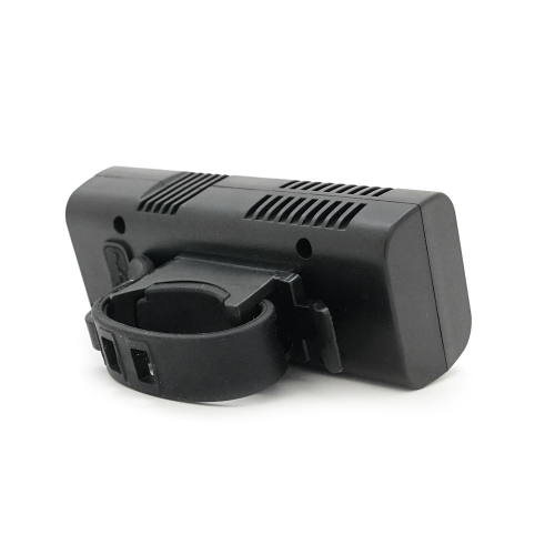 Ліхтарик велосипедний HY-1388, 4 режими, вбудований аккум, індикація заряду, USB кабель, BOX