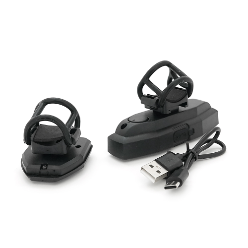 Задній стоп + поворотники LY-5510, 3 режими, вбудований акумулятор, USB кабель, Box