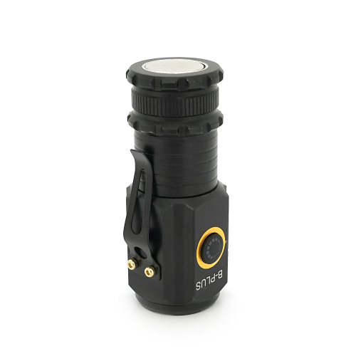 Ліхтарик ручний BP-345, COB, 3 режими, корпус алюміній, магніт, акум 18350А, USB кабель, BOX