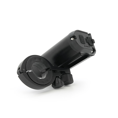 Ліхтарик велосипедний YT-32, 4 режими, вбудований аккум, USB кабель, Blister-Box