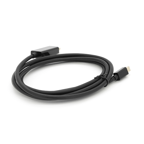Конвертер mini Display Port (тато) на HDMI (тато) 1,8 m (пакет) Black