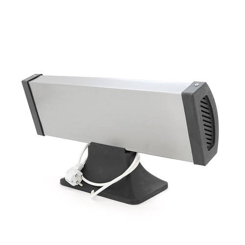 Інфрачервоний обігрівач ERZEN EZ-1600, 1600Вт, 2 режими 800 / 1600Вт, 480x260x150mm, Box