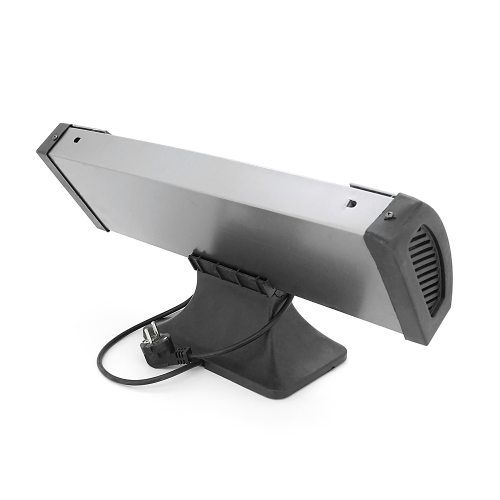 Інфрачервоний обігрівач BAYARSAN BN-103, 1800Вт, 3 режими 1200 / 1500 / 1800Вт, 500x260x150mm, Box