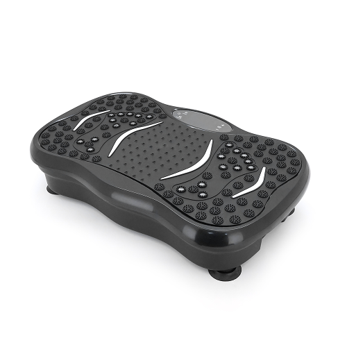 Фітнес платформа тренувальна з пультом та петлями, до 150кг, 99 режимів, Black, Box