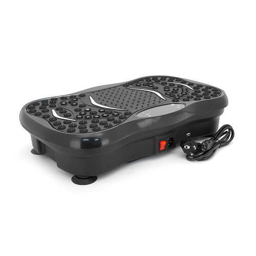 Фітнес платформа тренувальна з пультом та петлями, до 150кг, 99 режимів, Black, Box