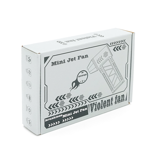 Ручний портативний турбовентилятор компресор ZY7400-SE / PRO, 130000RPM, 52m / s, 51-60дБ, літієва батарея 4000 мА, 326г,70*45*120мм, Black