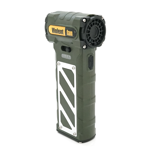 Ручний портативний турбовентилятор компресор F015, 110000RPM, 52m / s, 36дБ, літієва батарея 8000 мА, 11Вт, 258г, 95*45*145мм, Black