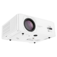 Проектор Hoco DT3, Android, 1080p, 370ANSI, Wi-Fi 2.4+5G, White, Box