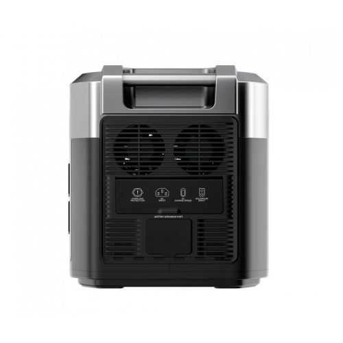 Портативна зарядна станція OUKITEL P2000E PRO (ємність 2048 Вт&amp;middot;год), LiFePO4, потужність 3600 Вт (пікова 7200 Вт), 480x296x322 мм, вага 26 кг