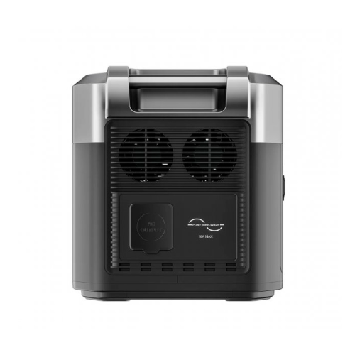 Портативна зарядна станція OUKITEL P2000E PRO (ємність 2048 Вт&amp;middot;год), LiFePO4, потужність 3600 Вт (пікова 7200 Вт), 480x296x322 мм, вага 26 кг