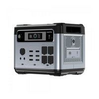 Портативна зарядна станція OUKITEL P2400E (ємність 2048 Вт&amp;middot;год), LiFePO4, потужність 2400 Вт (пікова 4800 Вт), 399x286x320 мм, вага 22 кг