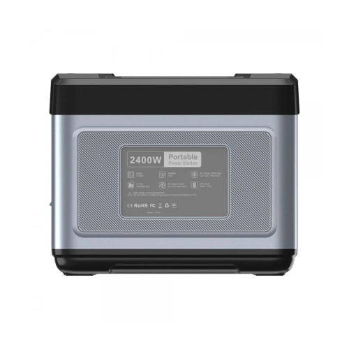 Портативна зарядна станція OUKITEL P2400E (ємність 2048 Вт&amp;middot;год), LiFePO4, потужність 2400 Вт (пікова 4800 Вт), 399x286x320 мм, вага 22 кг