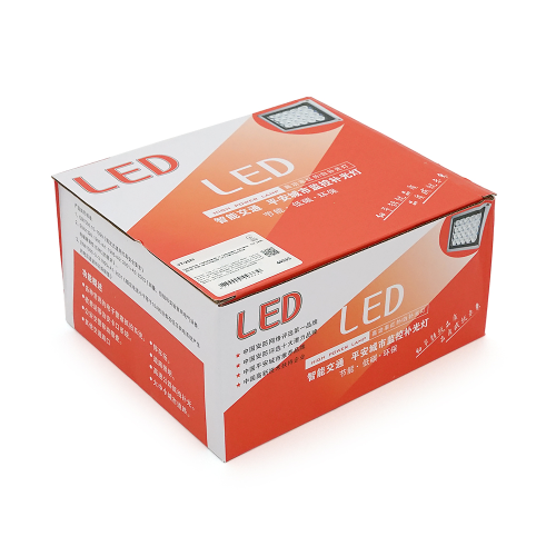 Прожектор спрямований із сутінковим датчиком 12V 24W, 20LED, IP66, кут огляду 60&amp;deg;, 177*138*71мм, BOX