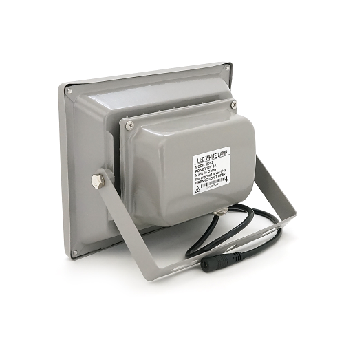 Прожектор спрямований із сутінковим датчиком 12V 24W, 20LED, IP66, кут огляду 60&amp;deg;, 177*138*71мм, BOX