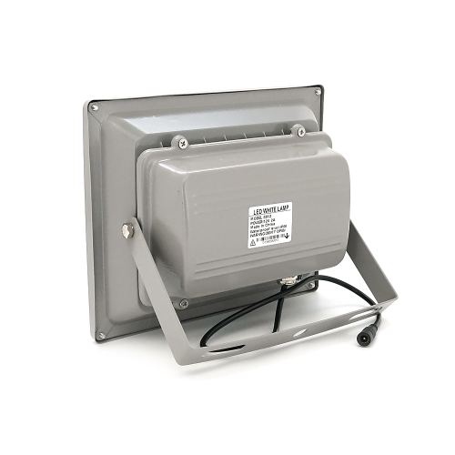 Прожектор спрямований із сутінковим датчиком 12V 24W, 30LED, IP66, кут огляду 60&amp;deg;, 220*181*85мм, BOX