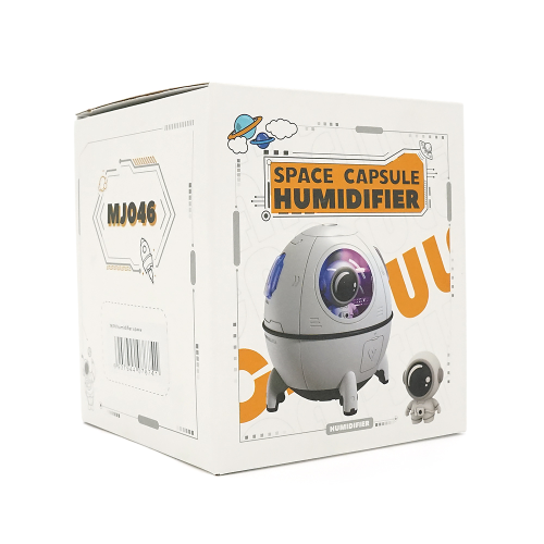 Нічник-зволожувач повітря Астронавт, живлення від USB кабелю, Box