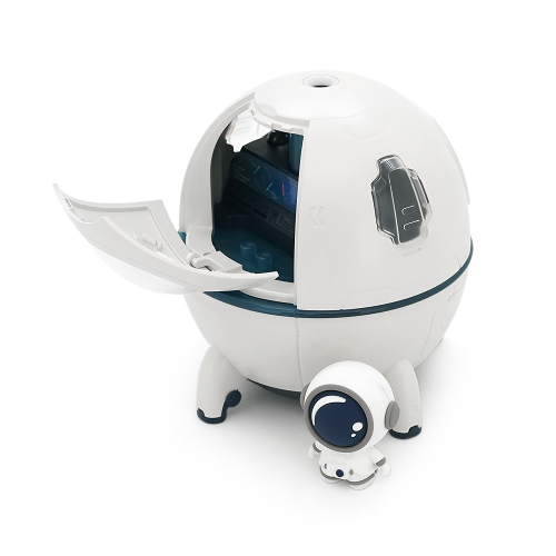 Нічник-зволожувач повітря Астронавт, живлення від USB кабелю, Box