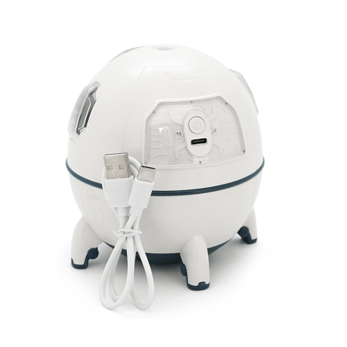 Нічник-зволожувач повітря Астронавт, живлення від USB кабелю, Box