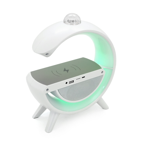 Настільна лампа-нічник G2388А, диско куля, світло RGB, Box