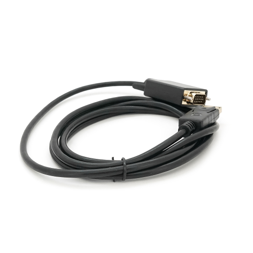 Конвертер Display Port (тато) на VGA(тато) 1.8m (пакет)