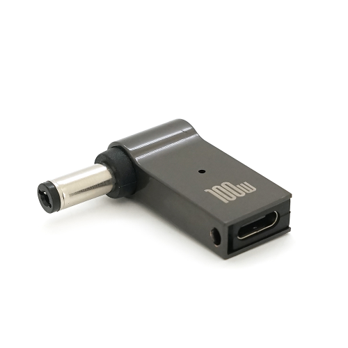 Перехідник Туре-С(F)-5.5*2.1(M), 100W