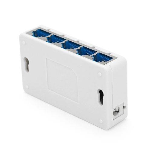 Комутатор ALFA S105 5 портів Ethernet 10 / 100 Мбіт / сек, BOX Q120