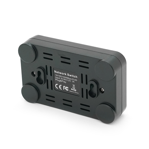 Комутатор ALFA S805 5 портів Ethernet 10 / 100 / 1000 Мбіт / сек, BOX Q120