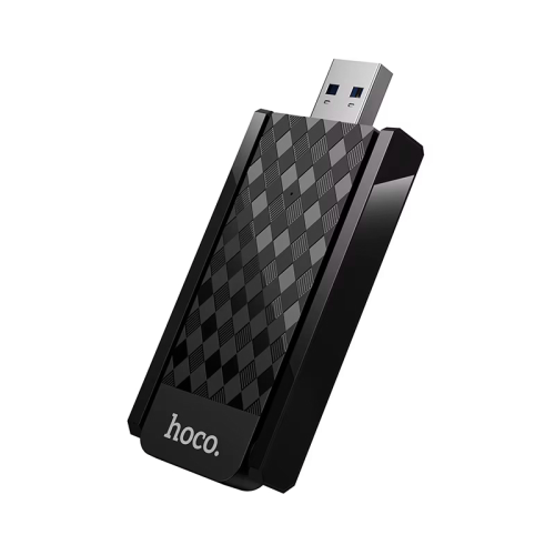 4G модем HOCO HI34, 600Mbps, 2.4G / 5G, WIFI6, Black, BOX