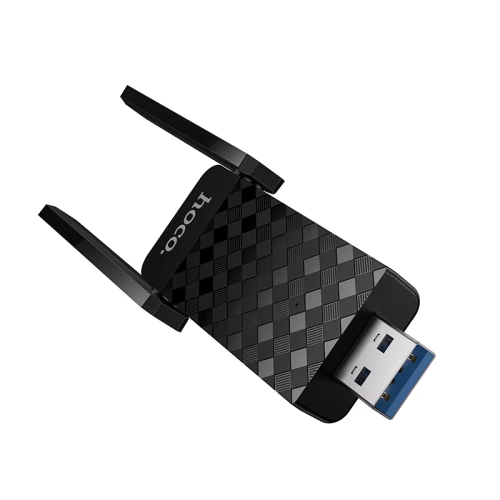 4G модем HOCO HI34, 600Mbps, 2.4G / 5G, WIFI6, Black, BOX