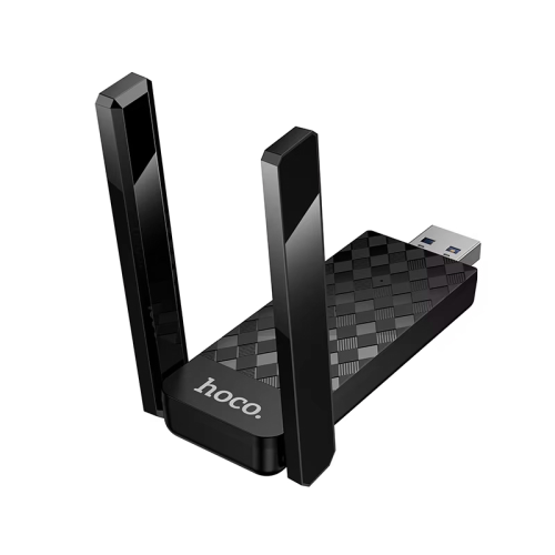 4G модем HOCO HI34, 600Mbps, 2.4G / 5G, WIFI6, Black, BOX