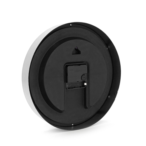Настінний годинник YT-NC562, радіус 266мм, Black / White