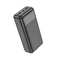 Power Bank HOCO J72B 30000mAh, USB+Type-C, 2A, Black, 0.600kg